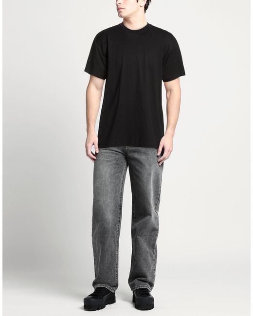 Setchu Black T-Shirts for men