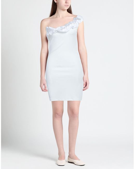 Imperial White Mini Dress