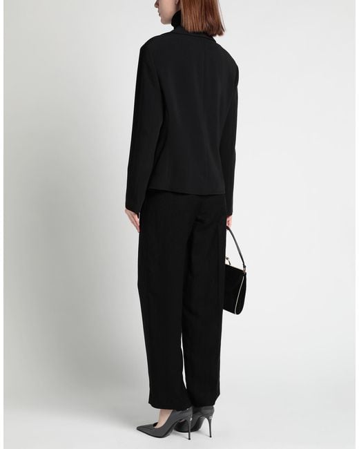 Etro Black Jacket Viscose, Acetate, Elastane