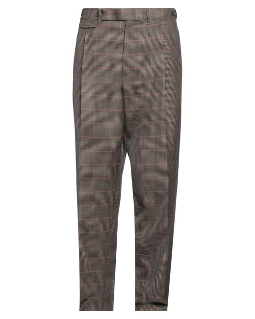 Rochas Gray Trouser for men