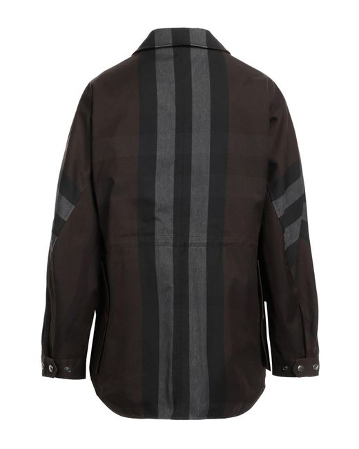 Burberry Black Overcoat & Trench Coat for men