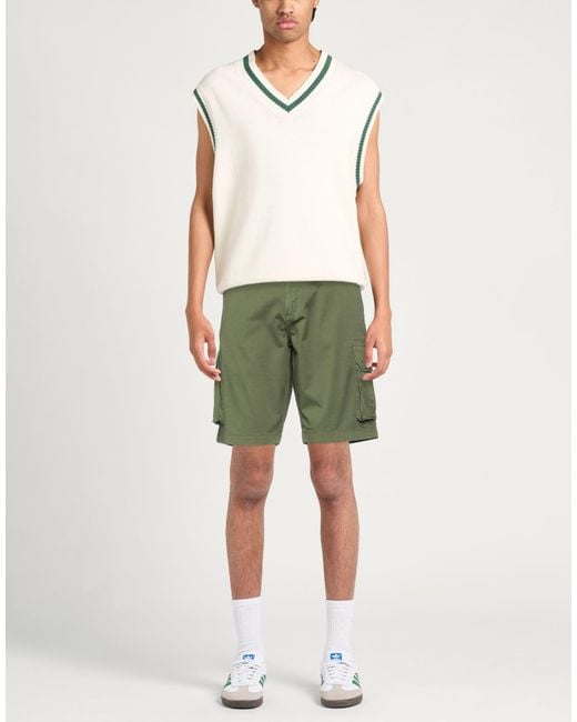 Sun 68 Green Shorts & Bermuda Shorts for men