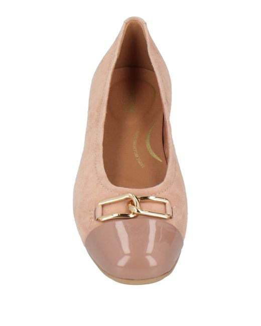 Geox Natural Ballet Flats