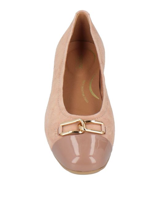 Geox Natural Ballet Flats