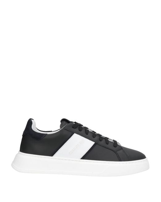 Cerruti 1881 Black Trainers for men