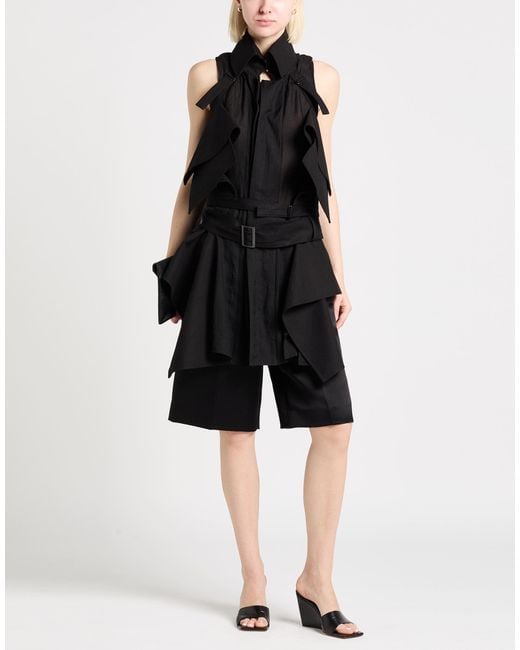 Yohji Yamamoto Black Shirt Hemp, Cotton