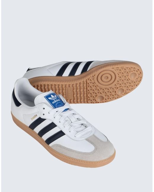 Adidas Originals Blue Trainers for men