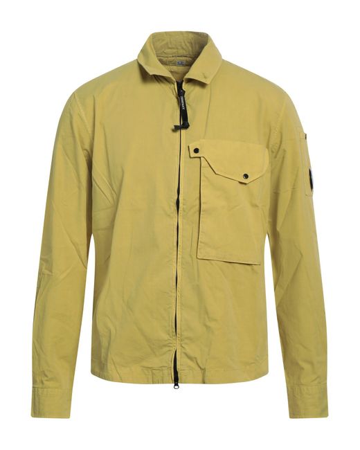 Camisa C P Company de hombre de color Yellow