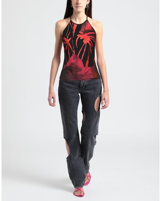 Louisa Ballou Red Top