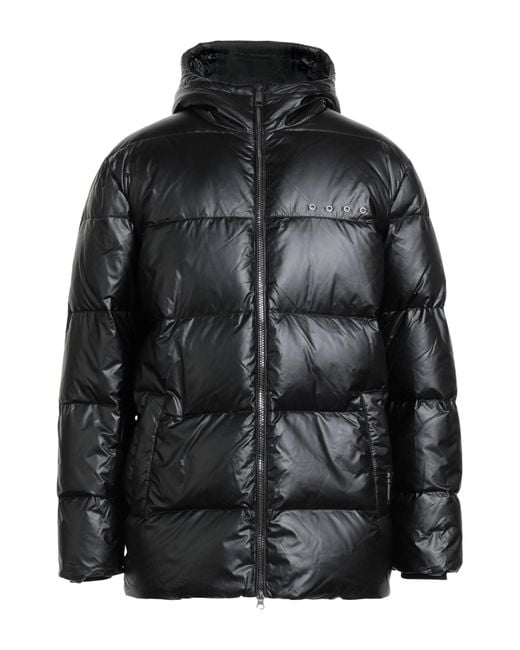 La Martina Pufferjacke Daunenjacke in Schwarz für Herren Lyst DE
