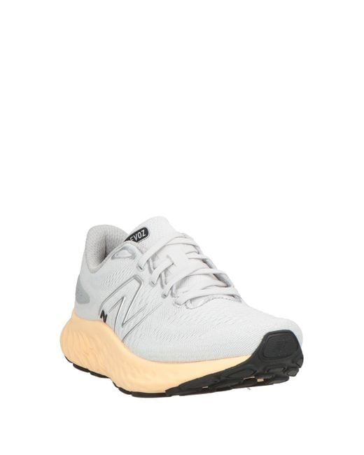 New Balance White Trainers