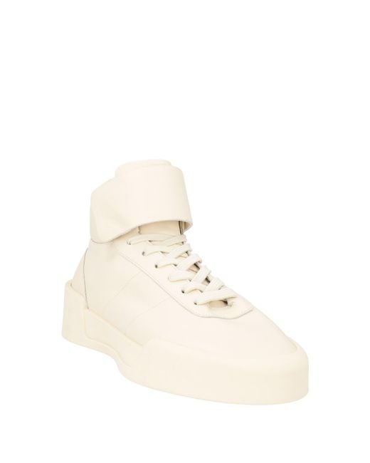 Fear Of God Natural Sneakers Leather for men