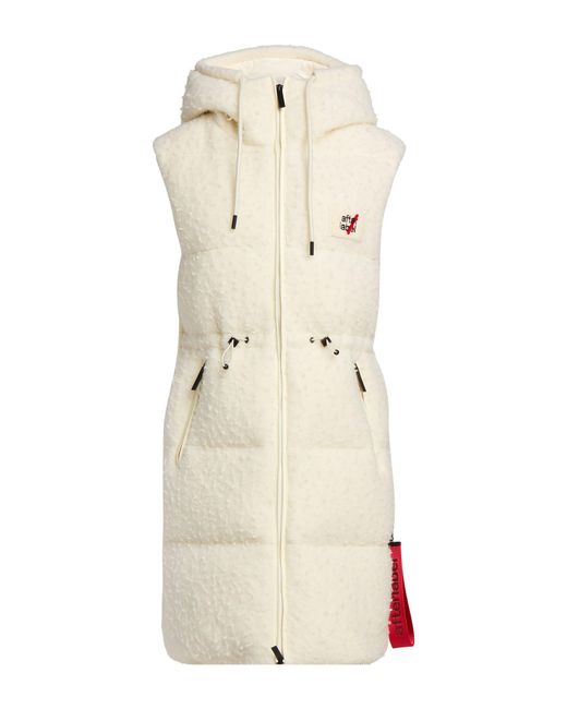 AFTER LABEL Natural Ivory Puffer Wool, Polyester for men