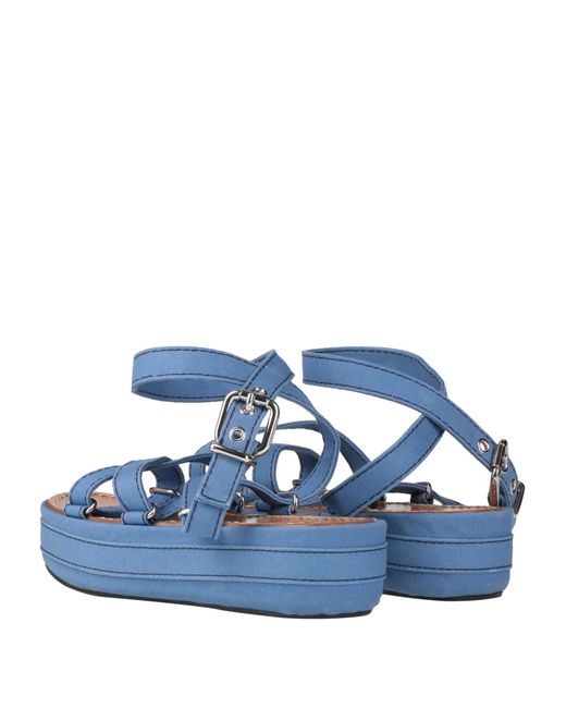 Marni Blue Sandals