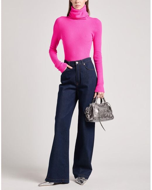 Laneus Pink Bodysuit