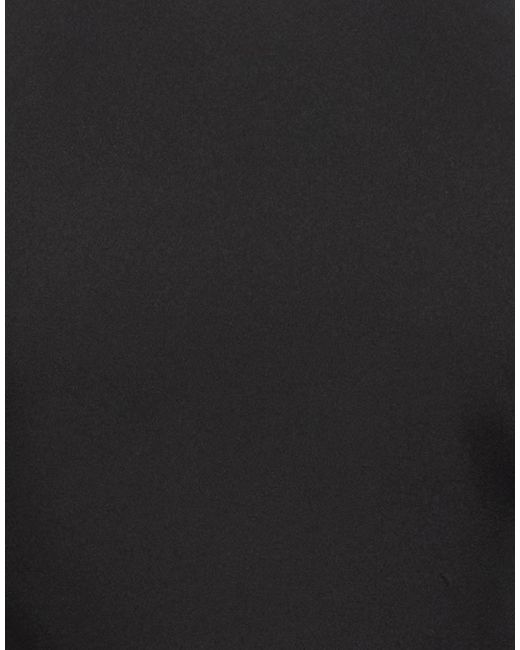 Sandro Black Top Polyester, Elastane