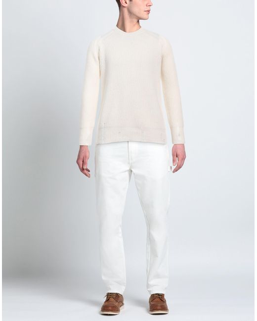ATOMOFACTORY Pullover in White für Herren