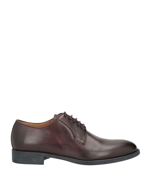 Campanile Brown Lace-up Shoes for men