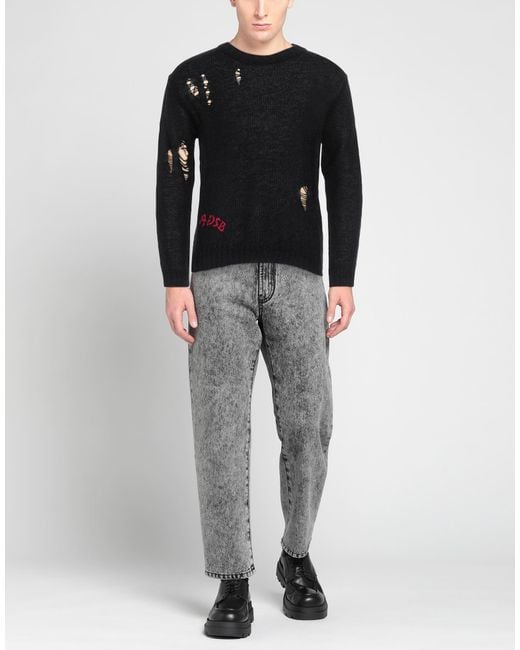 ANDERSSON BELL Black Jumper for men