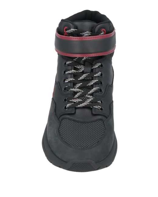 Ferragamo Black Trainers for men