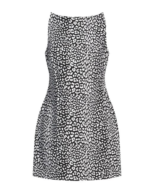 MICHAEL Michael Kors Black Mini Dress