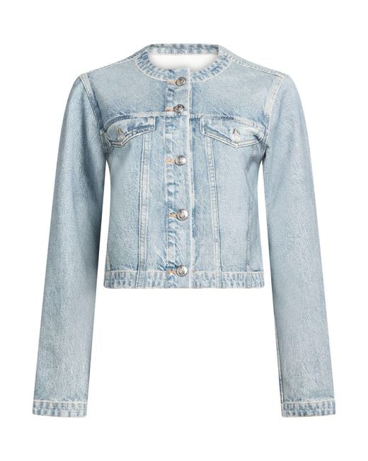 Rag & Bone Blue Denim Outerwear