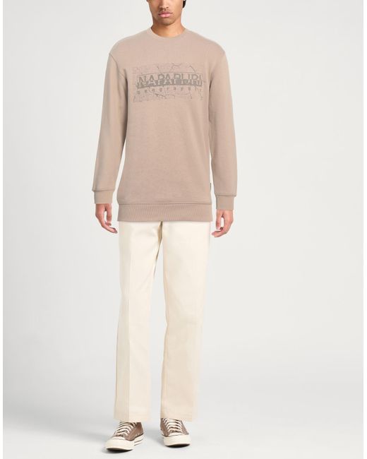 Sudadera Napapijri de hombre de color Natural