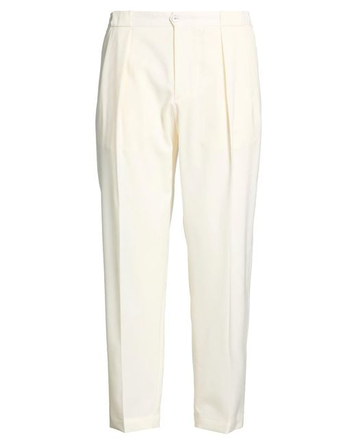 Briglia 1949 White Trouser for men