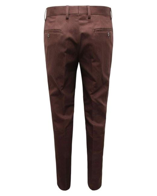 Pantalone di Dolce & Gabbana in Brown da Uomo