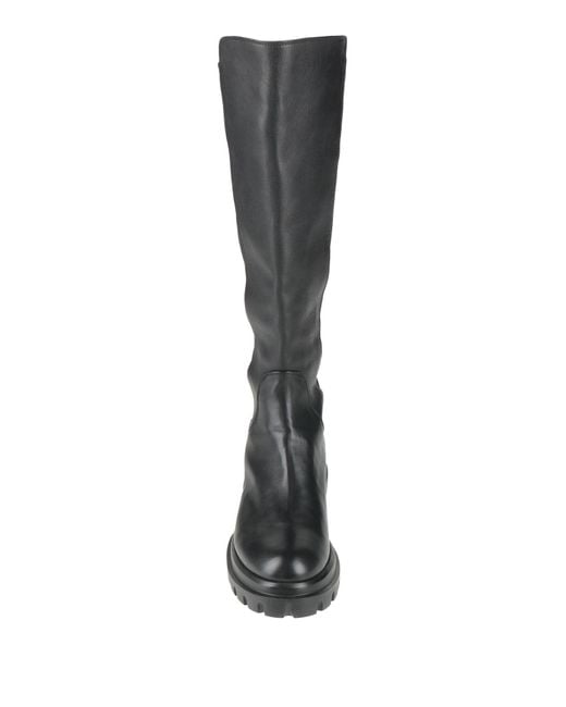 Agl Attilio Giusti Leombruni Black Boot Leather