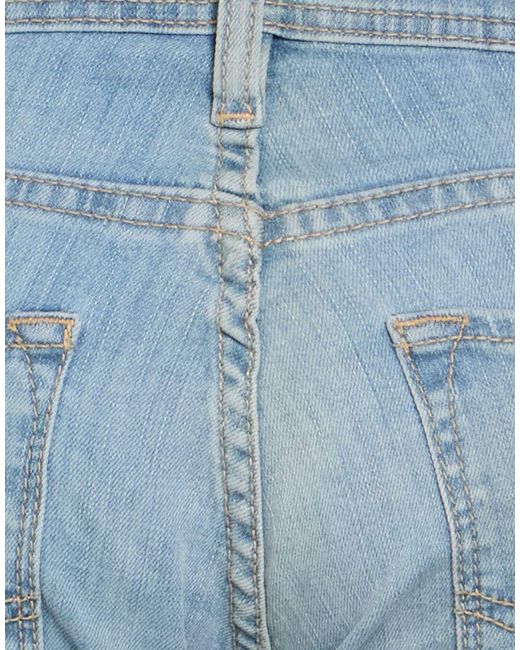 Gas Blue Jeans Cotton, Polyester, Elastane for men