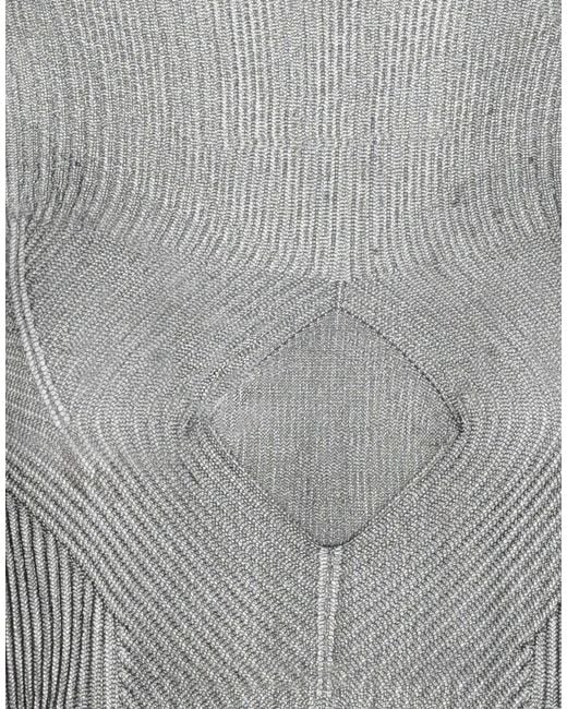 Tom Ford Gray Top Silk, Polyamide