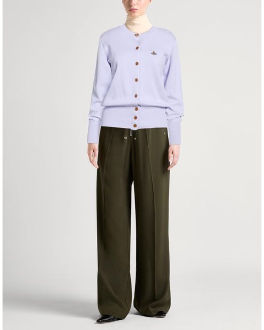 Vivienne Westwood Blue Cardigan Cotton