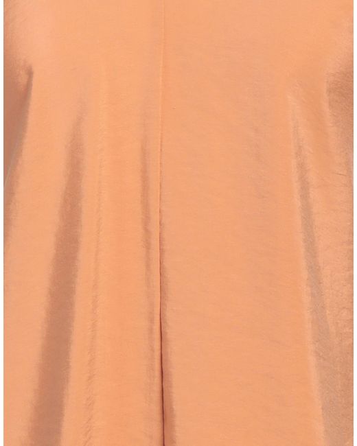 Alysi Orange Camel Top Modal, Polyester