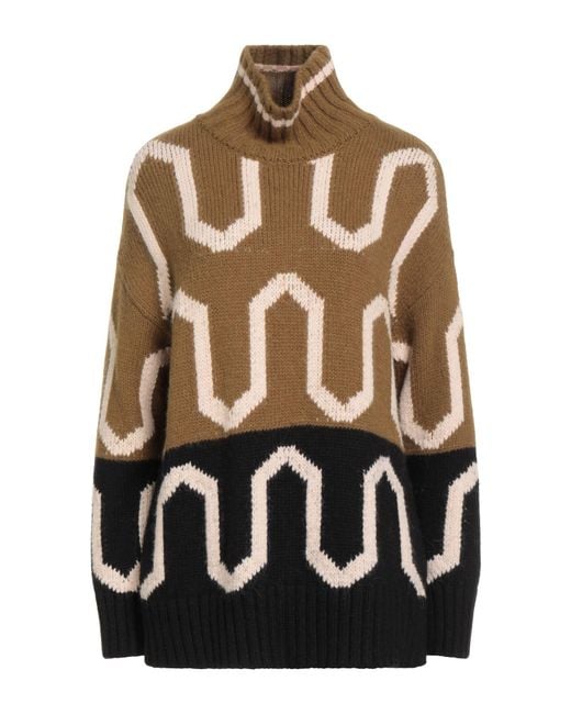 LaDoubleJ Black Turtleneck