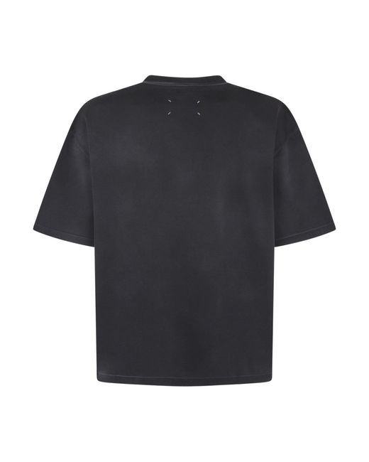T-shirt Maison Margiela pour homme en coloris Black