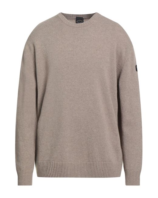 Pullover di Paul & Shark in Gray da Uomo