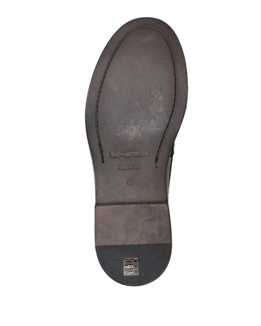 THE ANTIPODE Black Loafer for men