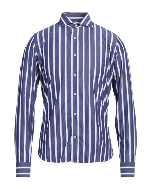 Alea Blue Shirt Cotton for men