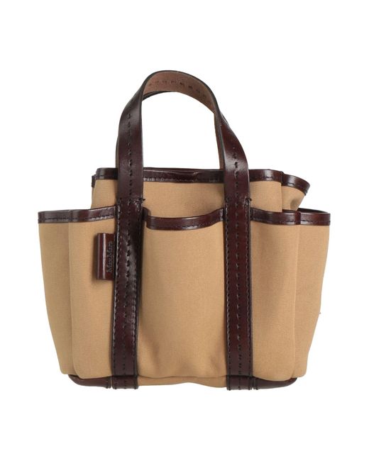 Max Mara Brown Handbag