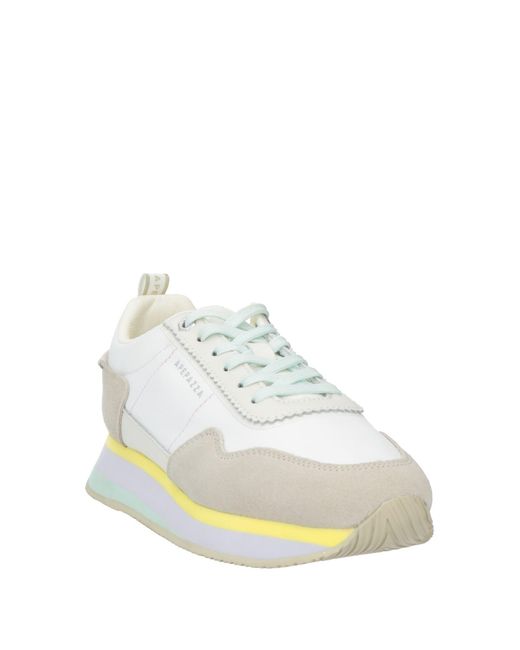 Apepazza White Sneakers