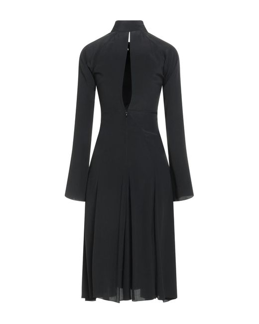 N°21 Black Midi Dress