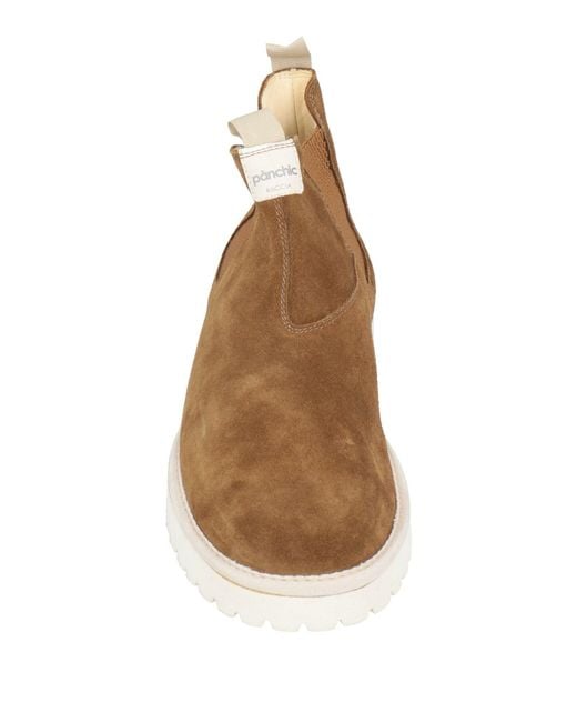 Pànchic Brown Ankle Boots for men