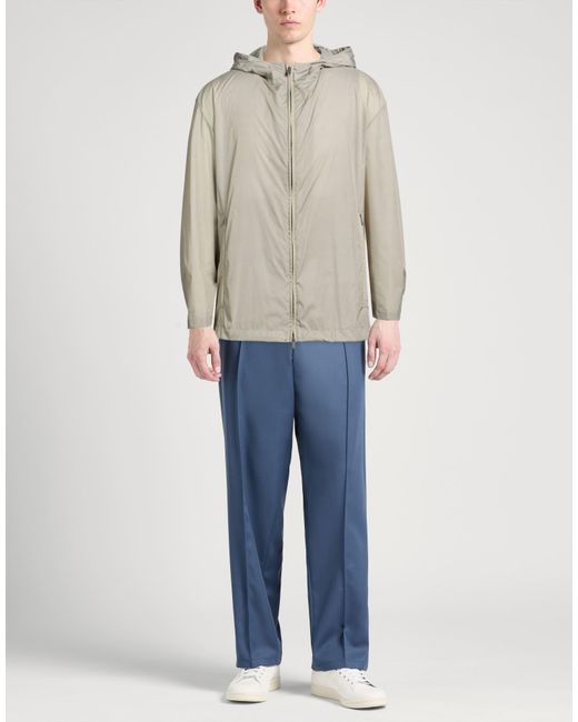 Hevò Gray Light Jacket Polyamide for men