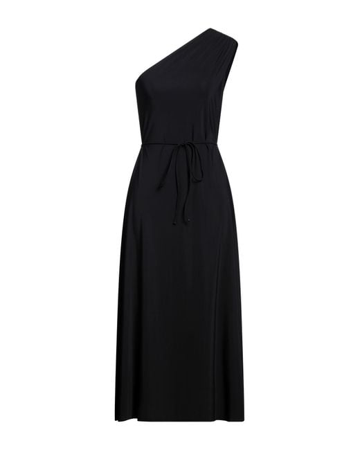 Siyu Black Maxi Dress