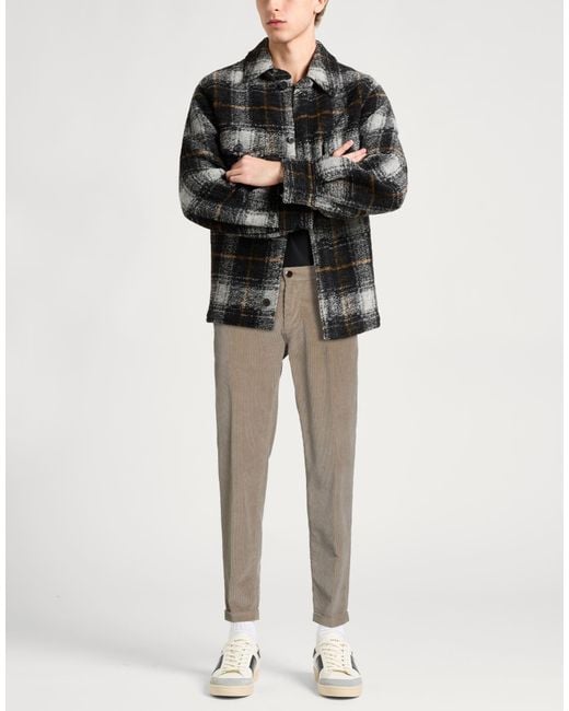 RE_HASH Gray Trouser for men
