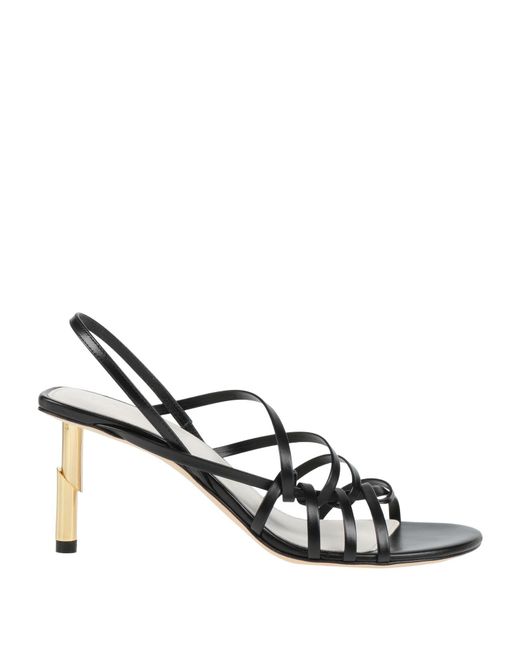 Lanvin White Sandale