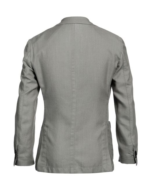 Lardini Gray Blazer for men