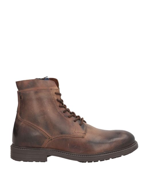 Jack & Jones Brown Ankle Boots for men
