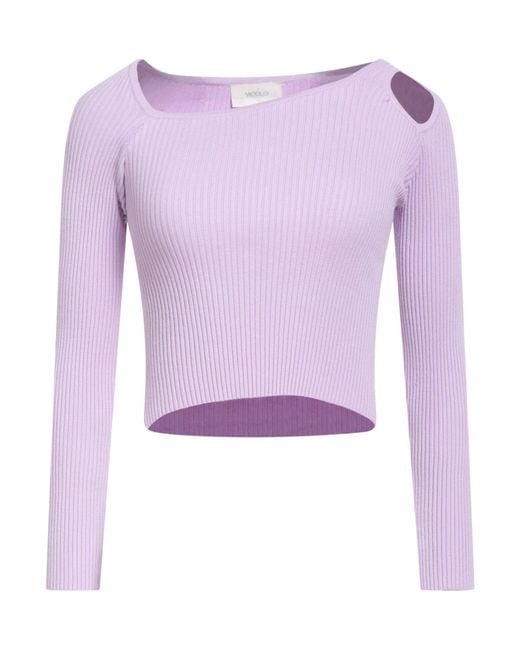 ViCOLO Purple Sweaters